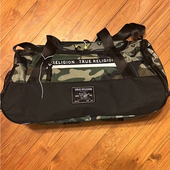 True Religion Tulo Duffle Bag - Picture 3 of 5